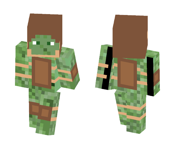 Download Free Alien Sam Skin for Minecraft image 1 Alien Sam - Interchangeable Minecraft Skins - image 1