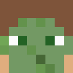 Download Free Alien Sam Skin for Minecraft image 3 Alien Sam - Interchangeable Minecraft Skins - image 3