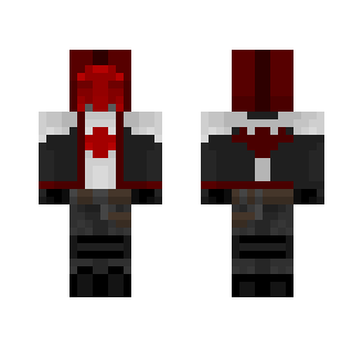Red Hood (Skin Remake) - Male Minecraft Skins - image 2