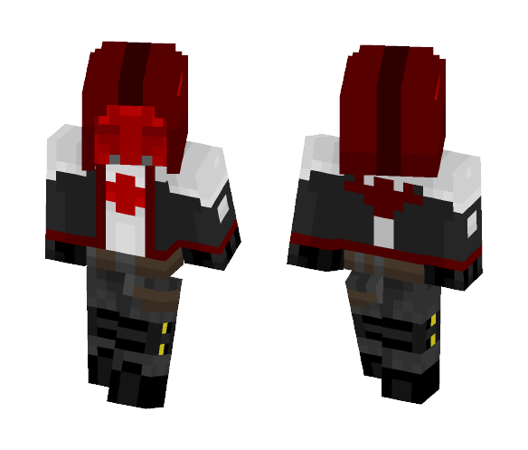 Red Hood (Skin Remake) - Male Minecraft Skins - image 1