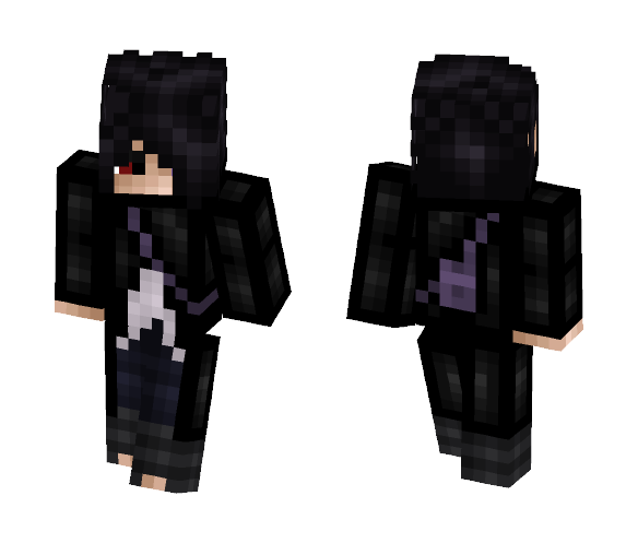 Sasuke [Boruto: The movie] - Male Minecraft Skins - image 1
