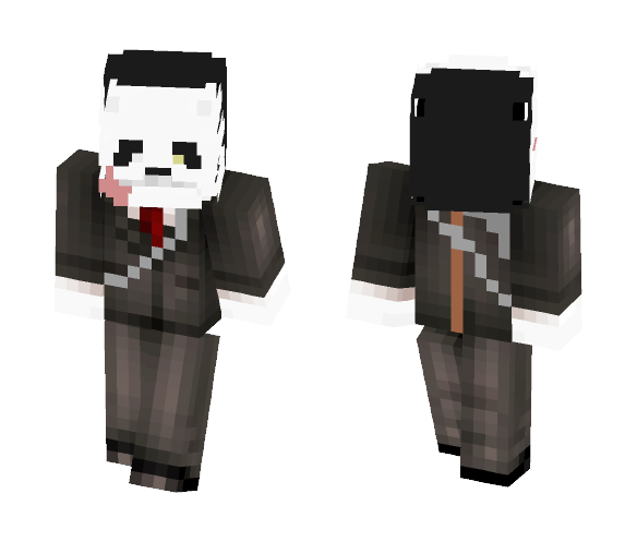 ink reaper (wedding) - Male Minecraft Skins - image 1