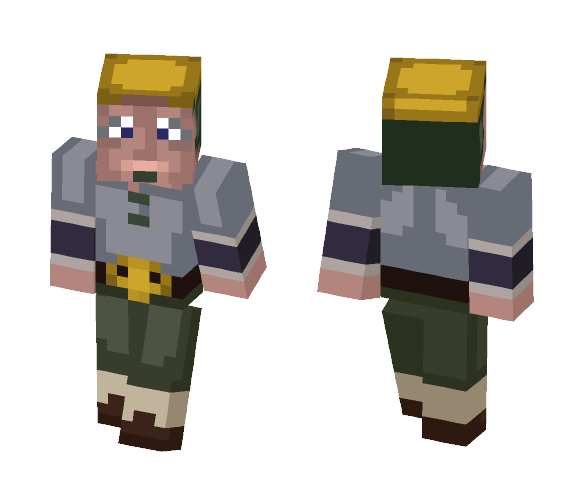 Wind Waker Nudge - Male Minecraft Skins - image 1
