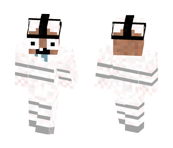 Straight Jacket - Male Minecraft Skins - image 1