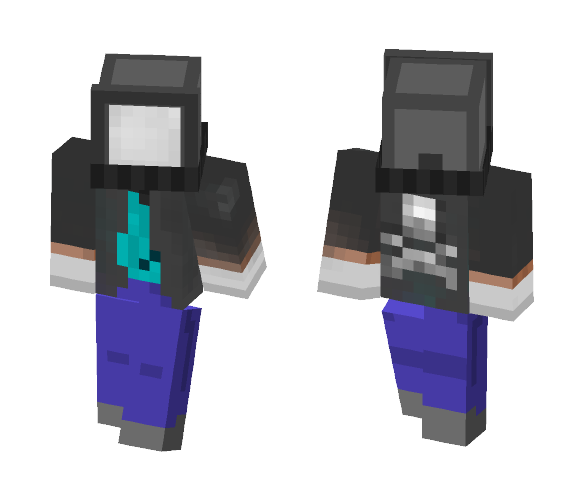 Download Free Testin Skin for Minecraft image 1 Testin - Interchangeable Minecraft Skins - image 1