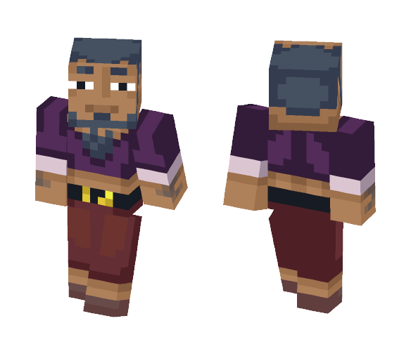 Wind Waker Senza - Male Minecraft Skins - image 1
