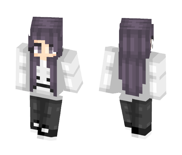 Lazy || Reshaded - Female Minecraft Skins - image 1