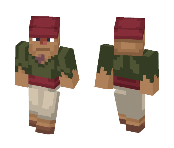 Wind Waker Gonzo - Male Minecraft Skins - image 1