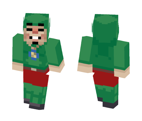 Wind Waker Tingle - Male Minecraft Skins - image 1