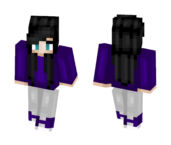 Lazyness | ~Unwanted - Female Minecraft Skins - image 1