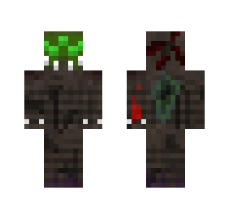 Mutated Space Spider