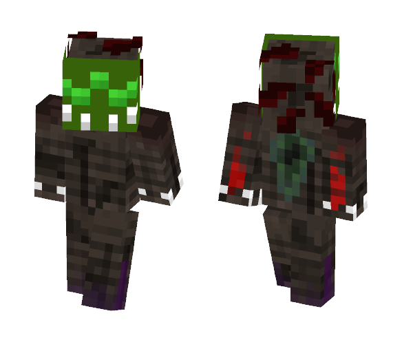 Mutated Space Spider - Other Minecraft Skins - image 1