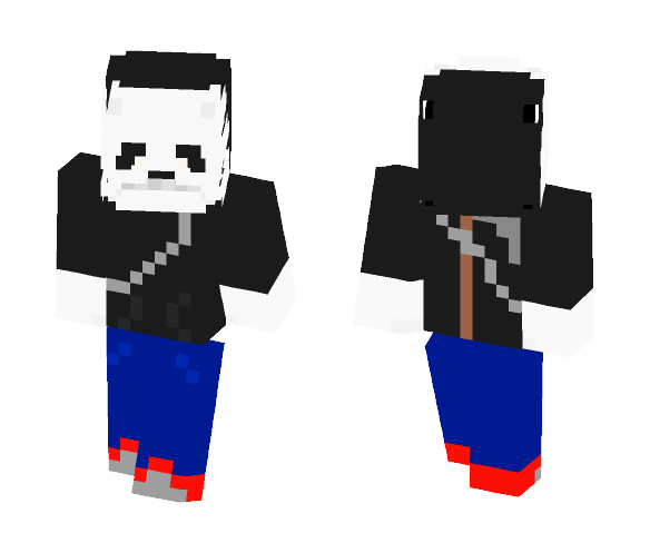 Reaper (Date outfit) - Male Minecraft Skins - image 1