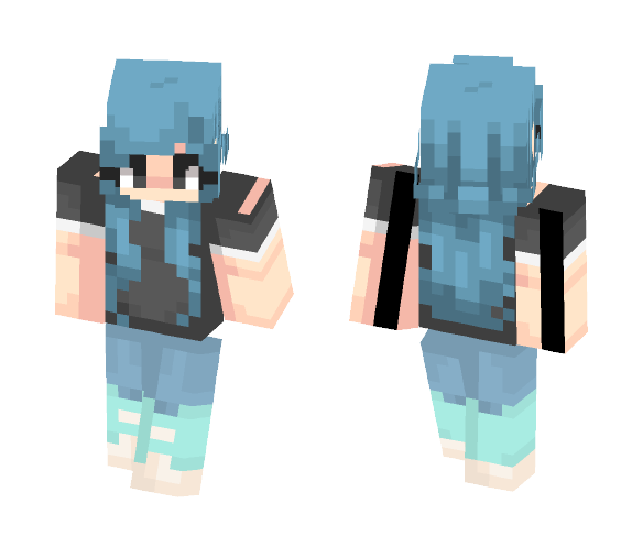 omigosh no - Female Minecraft Skins - image 1