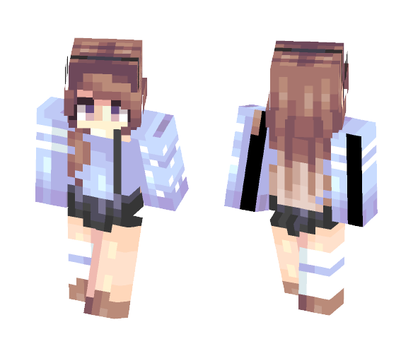 ≧ω≦ Amethyst ≧ω≦ - Female Minecraft Skins - image 1
