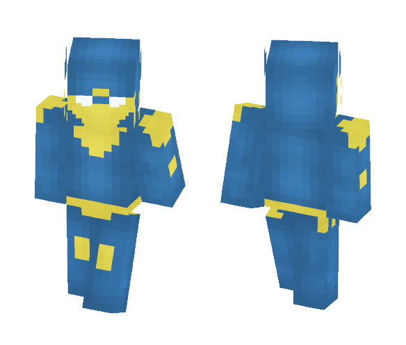Shuri (Armor) MK.2 (Mk.1 In Desc.) - Female Minecraft Skins - image 1