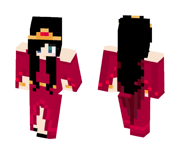 Ramona {Cherry} - Female Minecraft Skins - image 1