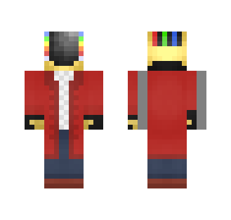 Guy-Manuel [Daft Punk: Discovery] - Male Minecraft Skins - image 2