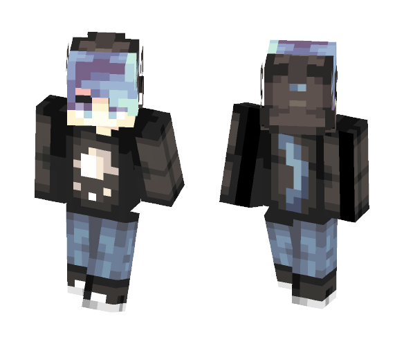 InDEcIsION - Male Minecraft Skins - image 1