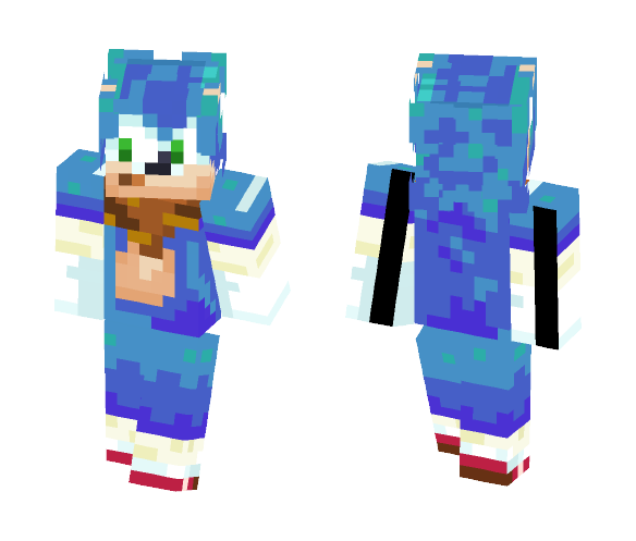 Download Free Mr. Needlenose Skin for Minecraft image 1 Mr. Needlenose - Male Minecraft Skins - image 1