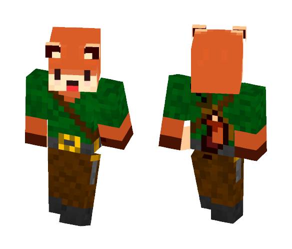 The fox - Male Minecraft Skins - image 1