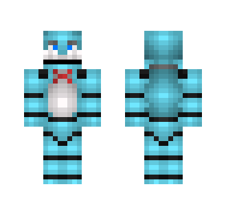 New Version of FNAF Bonnie - Male Minecraft Skins - image 2