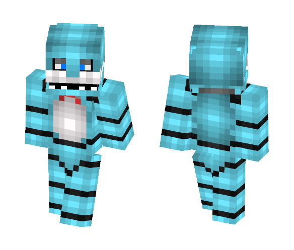 Download Free New Version of FNAF Bonnie Skin for Minecraft image 1 New Version of FNAF Bonnie - Male Minecraft Skins - image 1