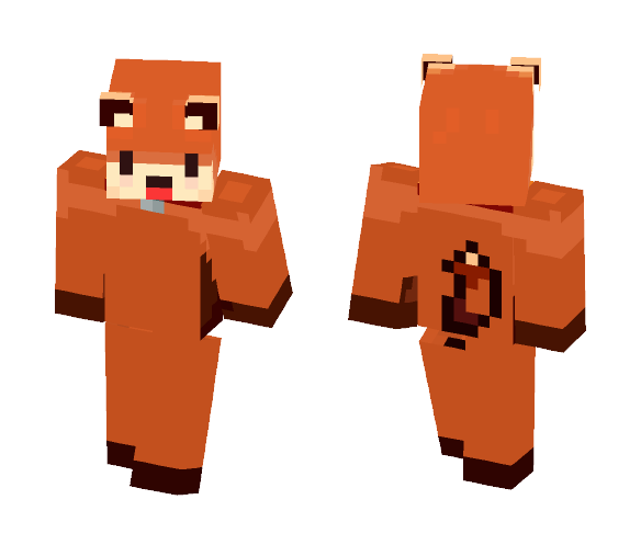 Fox - Male Minecraft Skins - image 1