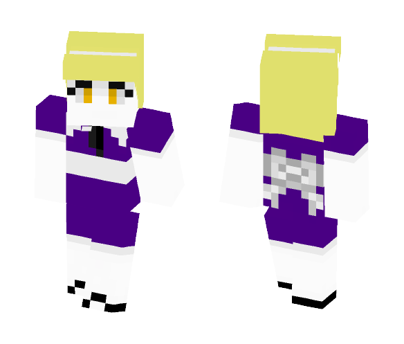 SMT - Undead Alice - Female Minecraft Skins - image 1