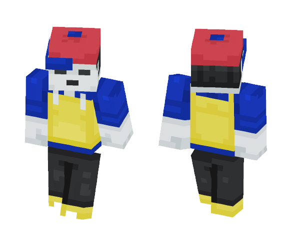 My skin V2 - Male Minecraft Skins - image 1