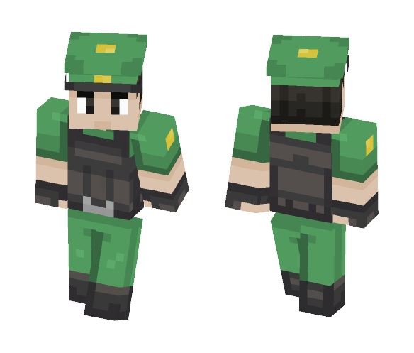 Soldier - Male Minecraft Skins - image 1