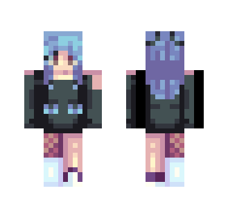 cameron (new oc) // pastel goth