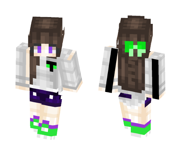 Alien Themed - Female Minecraft Skins - image 1