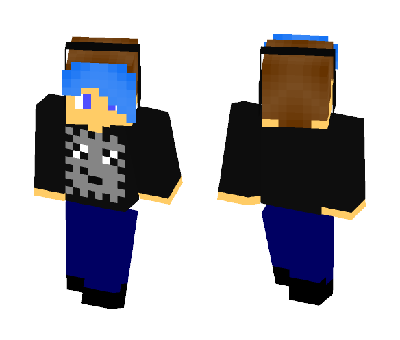 CrankGameplays - Male Minecraft Skins - image 1