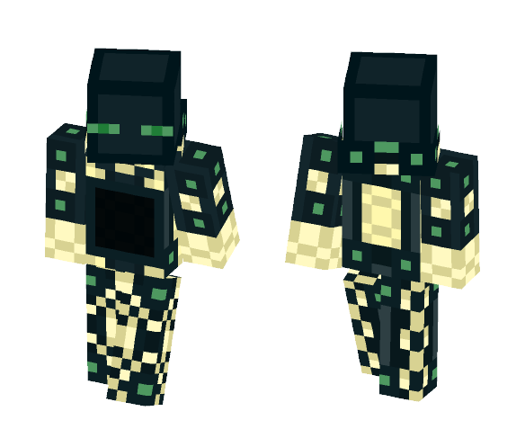 Portal Enderman - Male Minecraft Skins - image 1