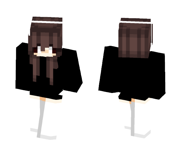 dab little bro dab dab little bro - Female Minecraft Skins - image 1