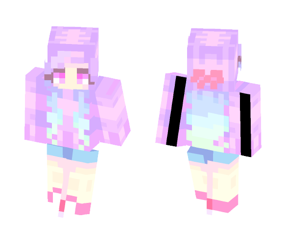 Download Free HAPPY BIRTHDAY JEONIIII Skin for Minecraft image 1 HAPPY BIRTHDAY JEONIIII - Male Minecraft Skins - image 1