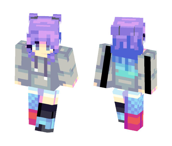 Sympathy Flakes - Female Minecraft Skins - image 1