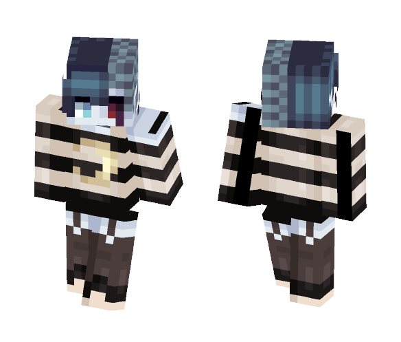 Download Free Alien boy Skin for Minecraft image 1 Alien boy - Boy Minecraft Skins - image 1