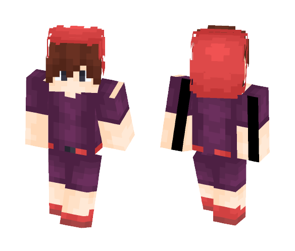 Male Kiki - Kiki's Delivery Service - Male Minecraft Skins - image 1