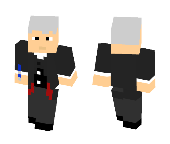 Download Free Twelfth Doctor (doctor Who) Skin for Minecraft image 1 Twelfth Doctor (doctor Who) - Male Minecraft Skins - image 1