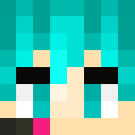 Hatsune Miku - Female Minecraft Skins - image 3