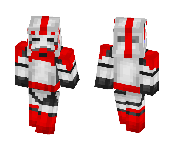 Star Wars - Shocktrooper Skin - Interchangeable Minecraft Skins - image 1