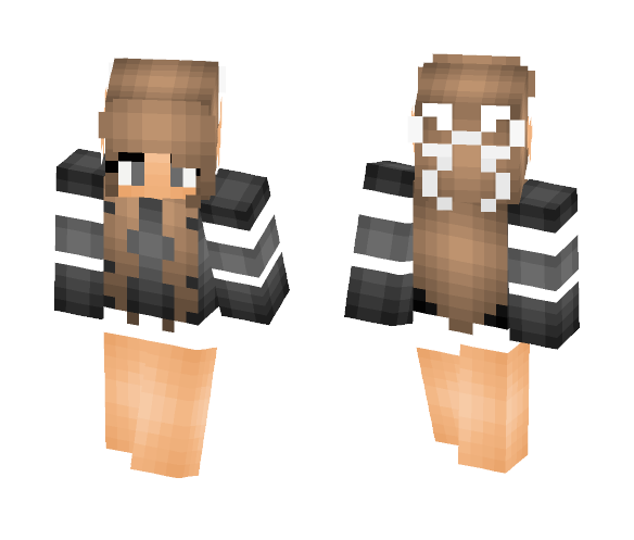 Elf girl - Girl Minecraft Skins - image 1