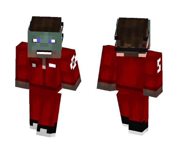 SlipKnoT - Corey Taylor Skin - Male Minecraft Skins - image 1