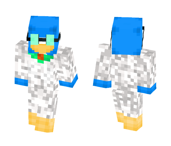 Gary the gadget guy - Male Minecraft Skins - image 1
