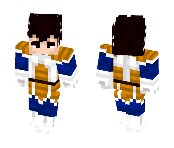Vegeta (Saiyan Saga) - Male Minecraft Skins - image 1
