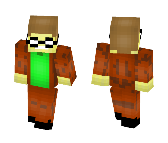 Giuanni Catania e Dintorni - Male Minecraft Skins - image 1