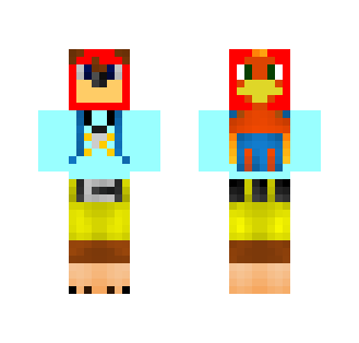 manjo and kazooie