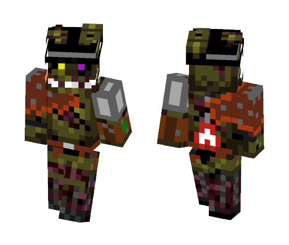 Spring Pham - Male Minecraft Skins - image 1